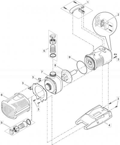 Oase Aquarius Eco Expert 44000
