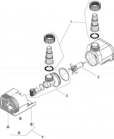 Oase Aquarius Universal Classic 2000