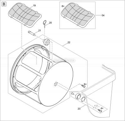 Oase ProfiClear Premium DF-L gravity-fed OC
