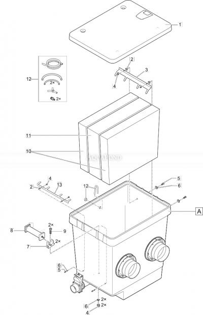 Oase ProfiClear Premium Standing Bed Modul L