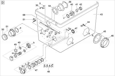 Oase ProfiClear Premium DF-XL pump-fed OC