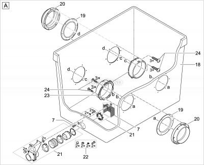 Oase ProfiClear Premium XL Moving Bed