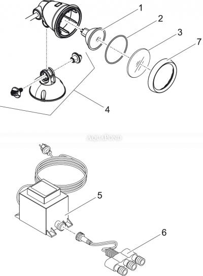 Oase LunAqua Classic LED Set 1