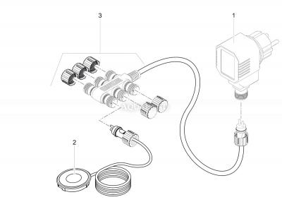 Oase LunAqua Terra LED Set 6