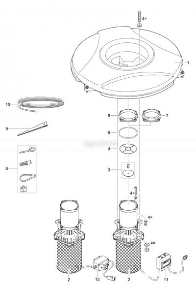 Oase AirFlo 1,5 kW / 230 V 