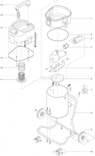 Oase PondoVac Premium