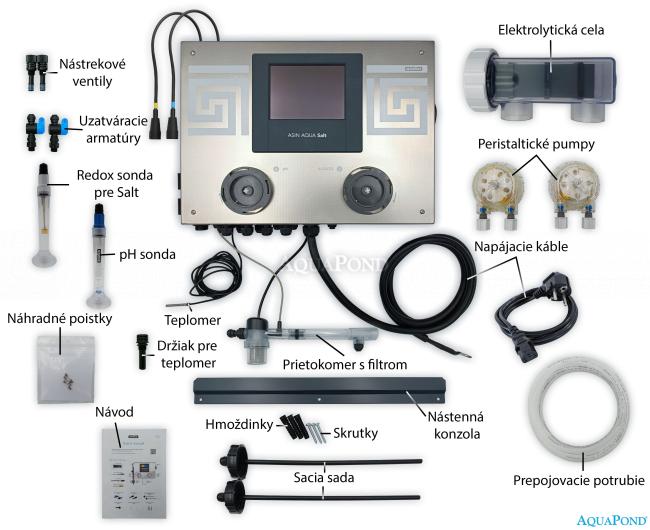 Aseko ASIN Aqua SALT REDOX vs
