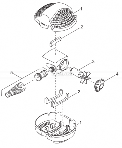 Pontec PondoMax Eco 2500