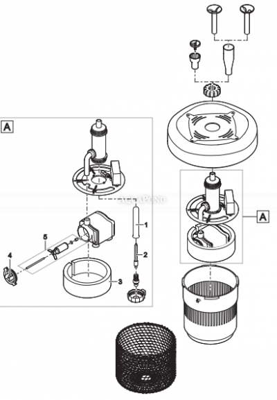 Pontec PondoClear Island 3000