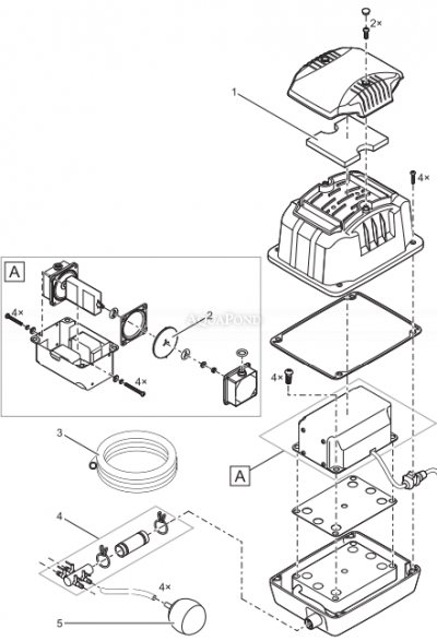 Pontec PondoAir Set 1800