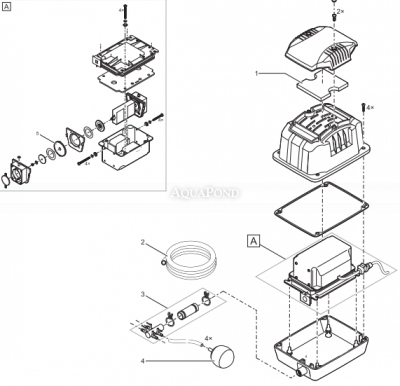 Pontec PondoAir Set 3600