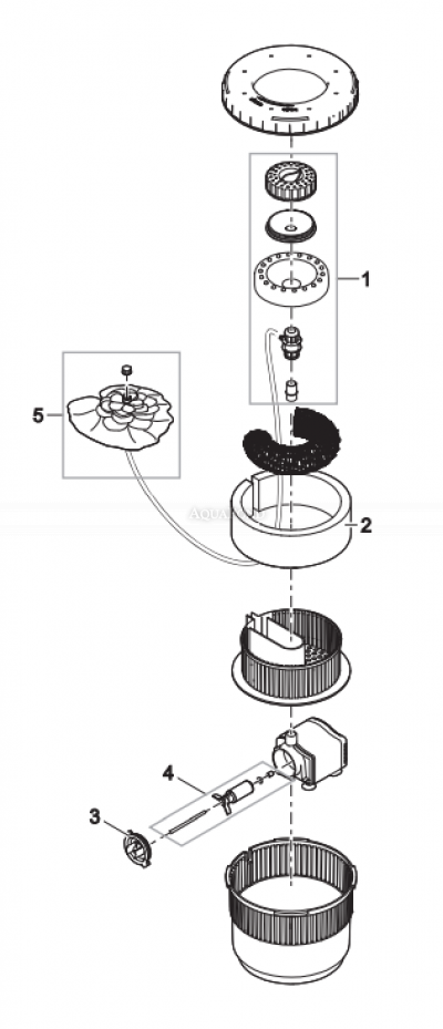 Pontec PondoAir Set 1200 LED