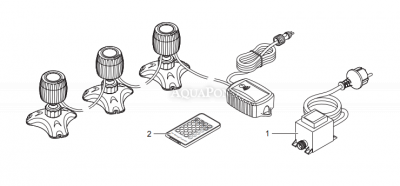 Pontec PondoStar LED RGBW Set 3