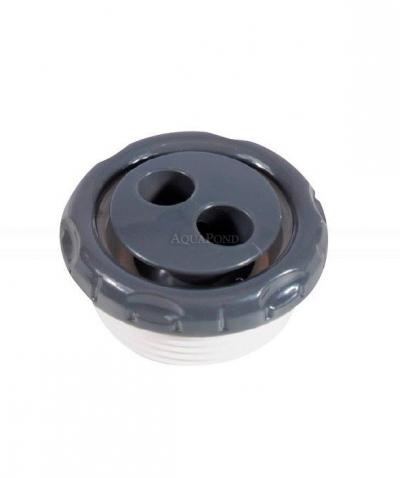 Rotačná časť masážnej trysky