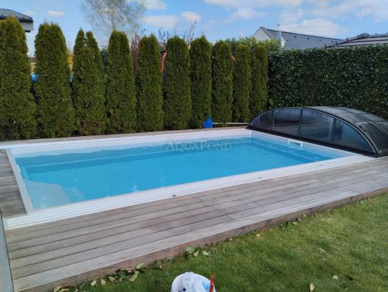 Bazén Compasspools Briliant 66, realizácia Aquapond