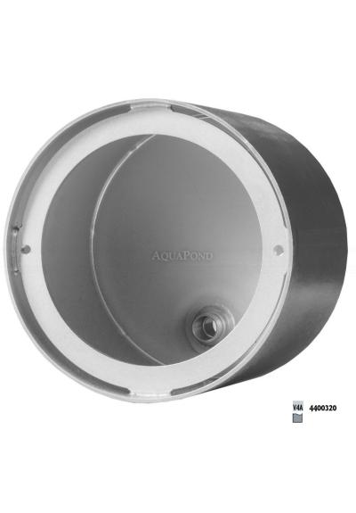 Hugo Lahme hrniec pre svetlá - nerezový AISI 316L