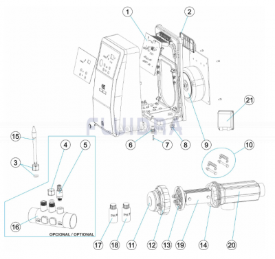 Astralpool CTX Go Salt 21