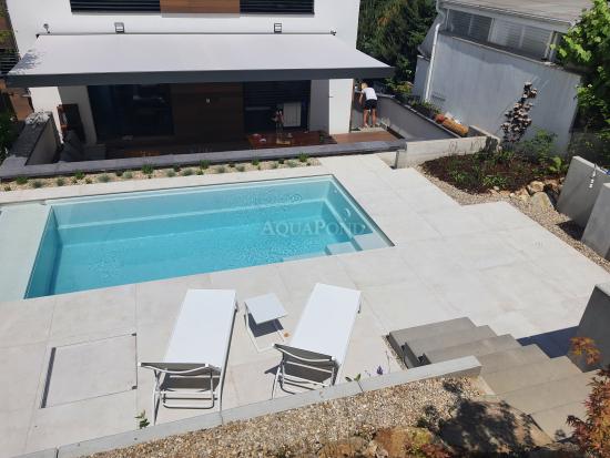 Bazén Compasspools Classic 62, realizácia Aquapond