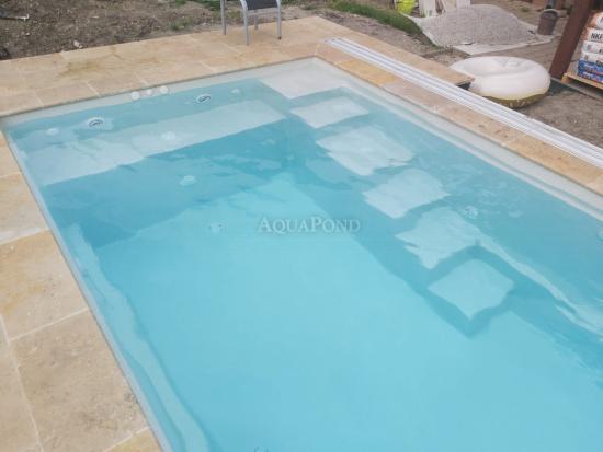 Bazén Compasspools Classic 63, realizácia Aquapond