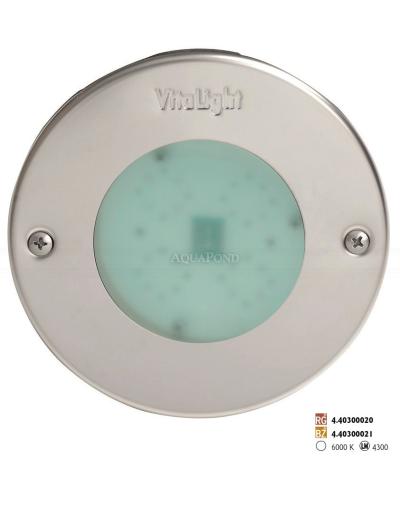  LED Svetlo Hugo Lahme - Denná biela 6000 K; 24 V; 8 LED, Ø 146 mm, červený bronz