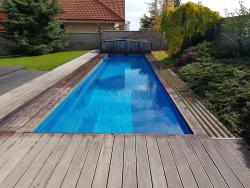 Bazén Compass Pools FAST LANE 122 - 12,2 m - keramický bazén