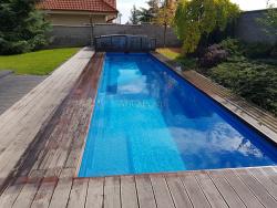 Bazén Compass Pools FAST LANE 122 - 12,2 m - keramický bazén