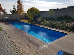 Bazén Compass Pools FAST LANE 122 - 12,2 m - keramický bazén