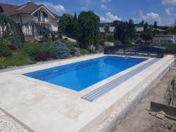 Bazén Compass Pools BRILIANT 74 - 7,6 m - keramický bazén