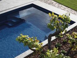 Bazén Compass Pools  XL-TRAINER 72FB - 7,2 m, rovné dno - keramický bazén