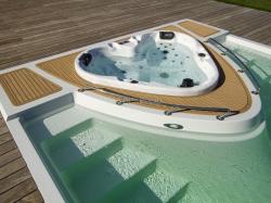 Bazén Compass Pools YACHT POOL - keramický bazén