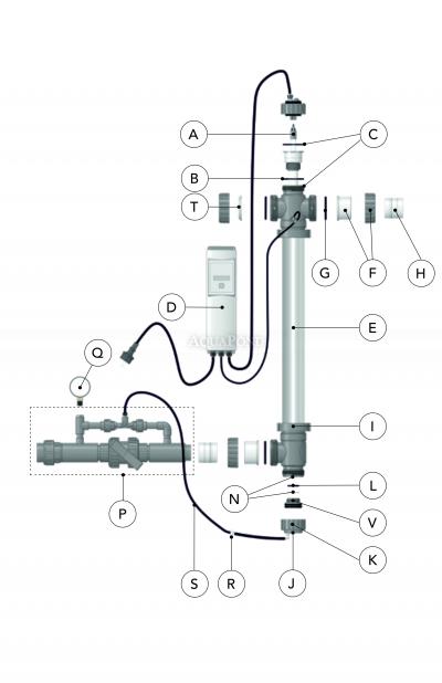 AOP Ozone & UV-C - 75 W