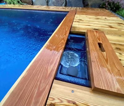 Integrovaný skimmer