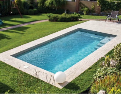 Integrovaný skimmer