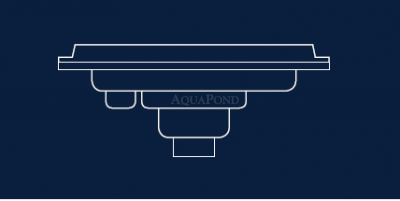 Integrovaný skimmer