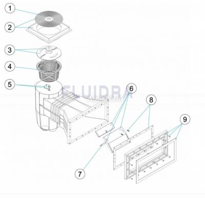  Astralpool Skimmer 15