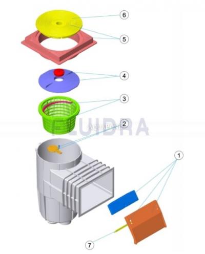 Astralpool Skimmer 15 l