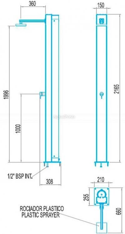 Astralpool Niagara 30l