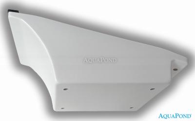 Bazénová skokanská doska 1,6M DYNAMIC biela