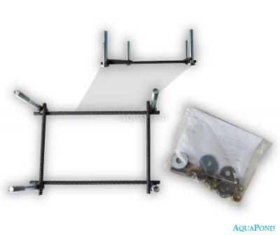 Bazénová skokanská doska 1,6M DYNAMIC biela