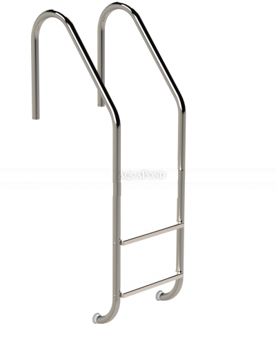 Nerezový rebrík Marina 2 stupňový