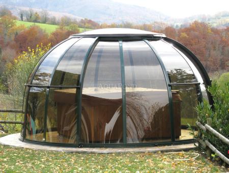 vírivkové prestrešenie Spa Dome Orlando Small