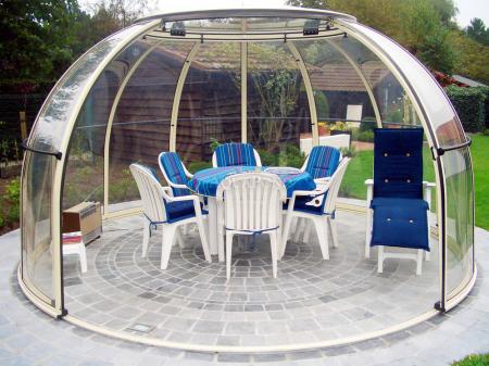 vírivkové prestrešenie Spa Dome Orlando Large