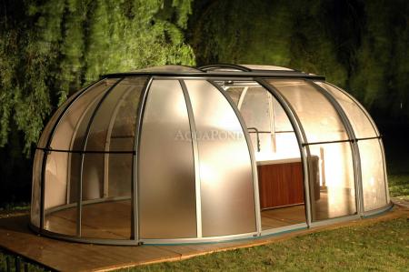 vírivkové prestrešenie Spa Grand Sunhouse