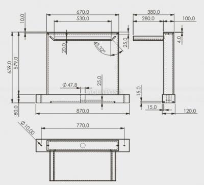 Chrlič Aquarius Acryl