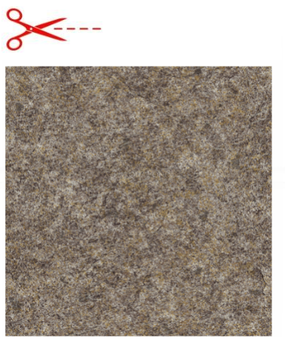 Aquasense Signature - 3D Granit Gold Pearl