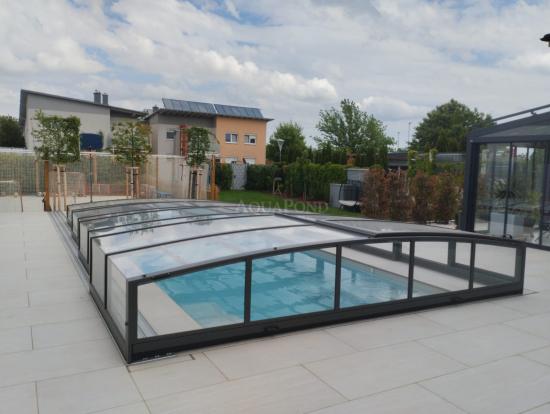 Bazén Compasspools Fun 80, realizácia Aquapond