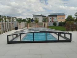 Bazén Compasspools Fun 80, realizácia Aquapond
