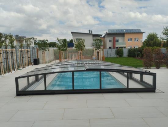 Bazén Compasspools Fun 80, realizácia Aquapond