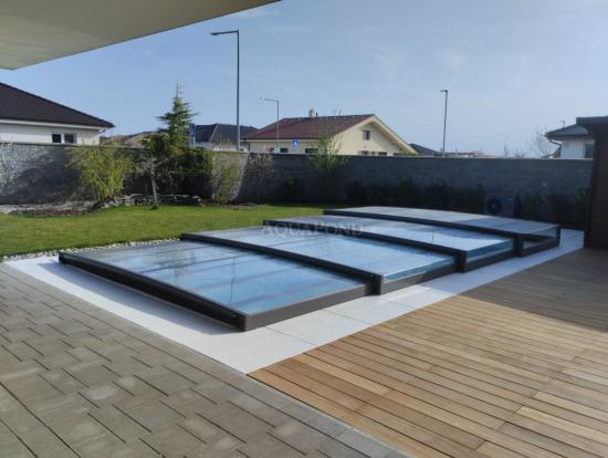 Bazén Compasspools Fun 80, realizácia Aquapond