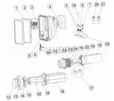 Náhradné diely pre solinátor Smart Next 70084